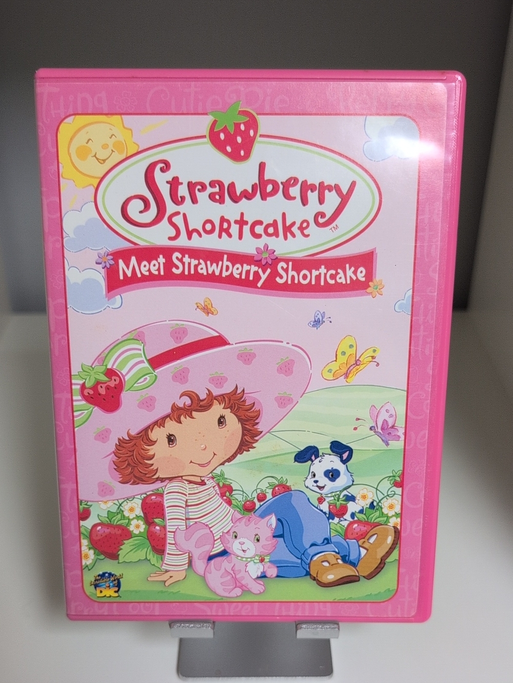 Strawberry Shortcake Meet Strawberry Shortcake DVD Y2K Vintage Collectible